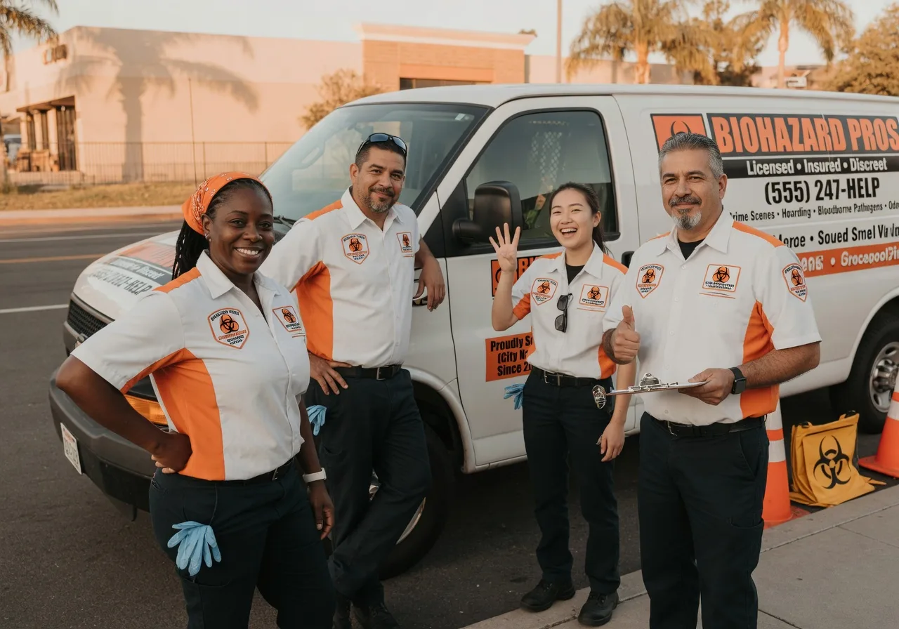 Biohazard Cleanup company in Manchester, IL
