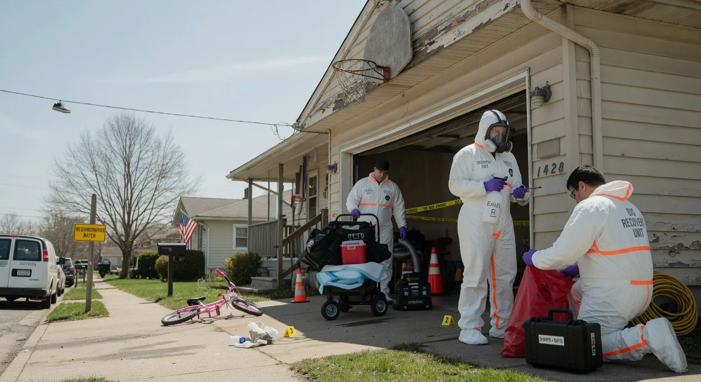 Biohazard Cleanup in Manchester, IL near me